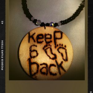 Keep 6ft distance necklace